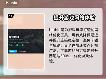 绿色地狱🔥加速器推荐，玩家必备神器！截图3