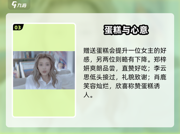 完蛋！被美女包围的蛋糕该给谁？🍰截图4