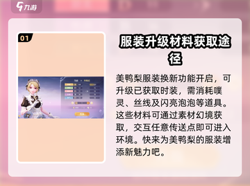 无限暖暖衣服升级攻略💥衣柜搭配必备🔥截图2