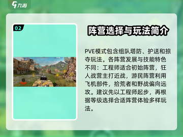 创世战车💥沙盒竞技玩法超全介绍来啦！截图3