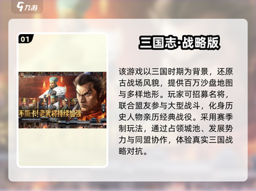 🔥2025热门免费三国志游戏大汇总🎮截图2