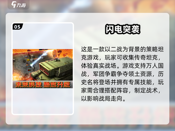 🔥2025最耐玩二战单机游戏合集🎮截图6