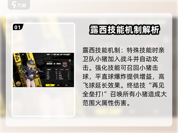 绝区零：露西属性大曝光，战力爆表🔥快来抢先看！截图2