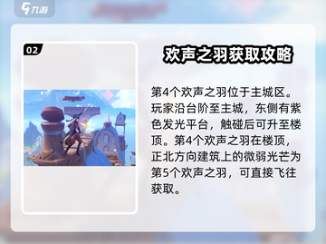 原神✨：8个欢声之羽位置全揭秘！速来收藏✔截图3