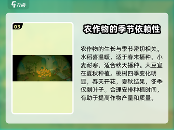 桃源记2季节特点🔥超全攻略来啦！🎮截图4