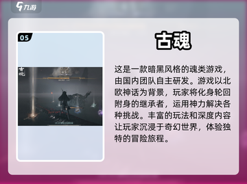 🔥2024必玩！热门魂类游戏排行榜🌟截图6