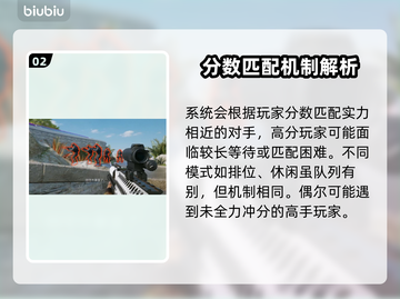 彩虹六号🔥匹配不到人？机制大揭秘！截图3