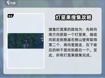 鸣潮⚡灯笼果位置全解密！快收藏🎉截图4