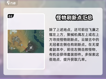 鸣潮⚡彻空冥雷怪物位置大曝光！玩家必看🔥截图3