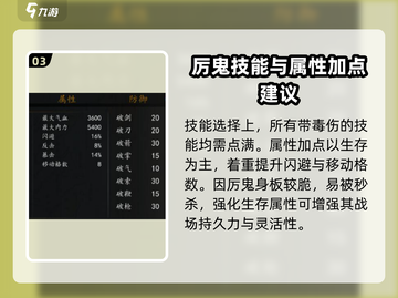侠客风云传前传🔥幽冥路加点顺序与攻略大全！截图4