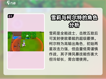 爆裂小队🔥技能大全，热门角色一网打尽！💥截图2