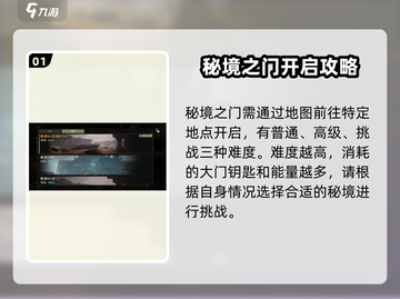 破碎之地秘境之门🔥玩法超全介绍来啦！截图2