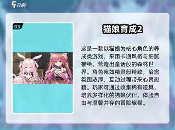 🔥2025超耐玩猫娘游戏盘点！🎮✨截图4