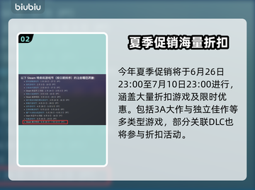 steam夏促2025！DLC打折秘籍🔥🎮截图3