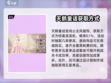 无限暖暖🔥五星套装全解析，游戏党必看！截图6