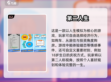 🔥2025热门人生模拟器游戏合集💥玩转虚拟人生！截图3