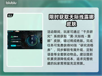 🎮《三角洲行动》露娜皮肤限时上线！截图3