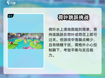 元梦之星荷叶水上漂通关秘籍！✨截图2