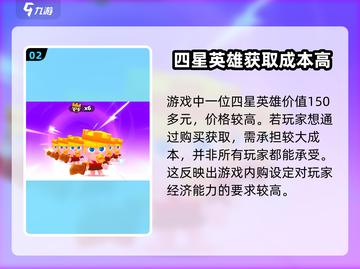 爆裂小队💰4星英雄价格大揭秘💥🔥截图3