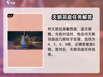 无限暖暖🔥天鹅羽庭任务全攻略💎截图3