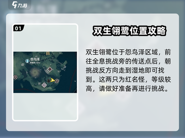 鸣潮⚡双生翎鹭打法位置分享🎉截图2