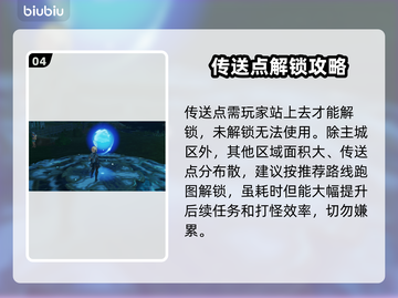 蓝色协议🔥地图传送点解锁全攻略📍截图5