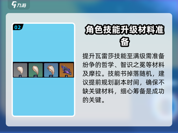 原神🔥瓦雷莎材料大揭秘！快速获取途径⚡截图3