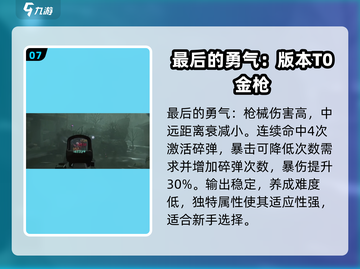 七日世界🔥金枪推荐，这些橙武太强了！截图8