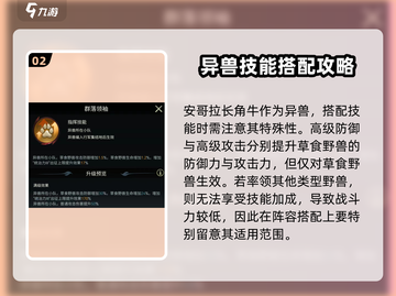 野兽领主新世界🔥安哥拉长角牛技能详解💥截图3