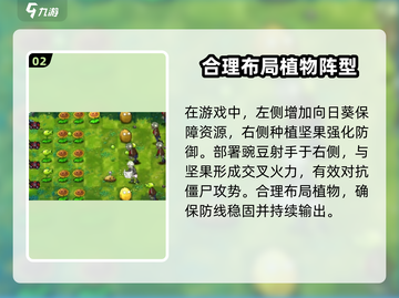 植物大战僵尸融合版第四关🔥超详细攻略来啦！🎉截图3