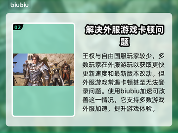 《王权与自由》加速器推荐🔥玩游戏必备！截图3