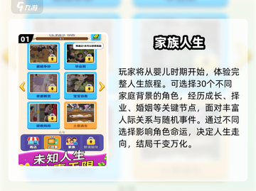 🔥2025最火人生模拟游戏TOP榜🎮截图2