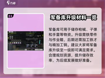 萤火突击避难所升级🔥超全攻略来啦！🎮截图4