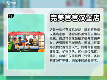 🔥2023超人气汉堡店经营游戏推荐🎮截图4