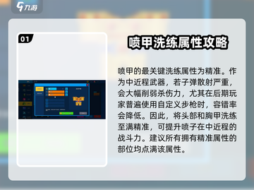像素射击喷甲🔥加点秘籍，轻松躺赢游戏名必备！截图2