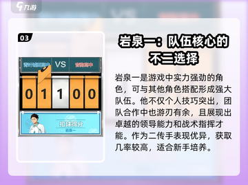 排球少年手游🔥岩泉一超强攻略⚡新手必看截图4