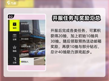 极品飞车集结💥70抽白给？新手必看获取攻略！🚗截图3