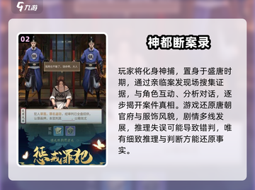 🔥2025最烧脑破案游戏推荐！推理迷必玩💥截图3