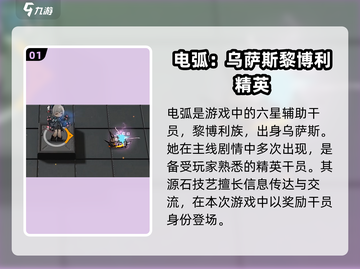 《明日方舟电弧技能曝光⚡》截图2