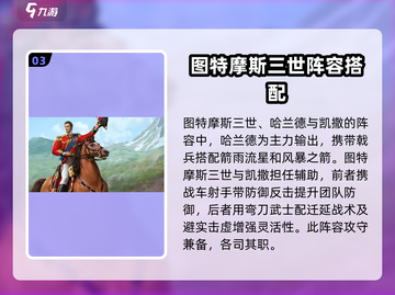 世界启元🔥特摩斯三世最强配队🎉一览截图4