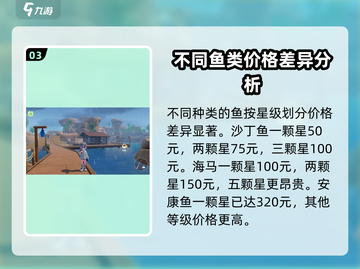 心动小镇🔥鱼价大揭秘！最贵的是它🐟截图4