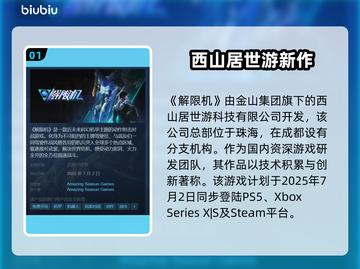 🔥解限机爆火！开发公司竟是它？💥🎮截图2