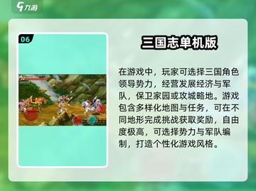 🔥2024超耐玩三国志单机版游戏推荐🎉截图7