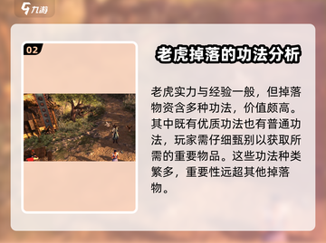 侠客风云传前传：景阳冈老虎掉落神装💥截图3