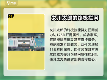 排球少年手游🔥女川太郎效果全揭秘💥截图3