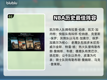 🎮NBA2K26历史阵容曝光！这些传奇组合太炸了💥截图3