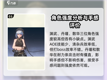 鸣潮🔥角色强度排行｜谁才是真正的战力天花板？截图4