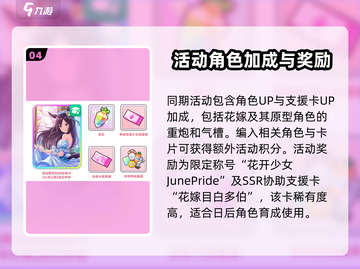 闪耀优俊少女🌸花开少女活动攻略来了！🎉截图5