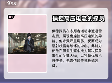 异象回声：伊德角色强度爆表🔥游戏必备⚡截图2