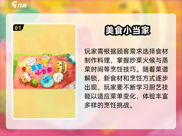 🔥2025超火做饭经营餐厅游戏推荐🎮🍳截图2